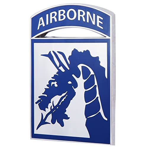 Image of 18th Airborne Corps Patch Color Car Emblem
