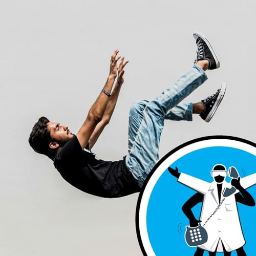 Why do we get a falling sensation as we drift off to sleep?