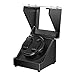 Guarda Avvolgitore Orologio Carica Orologio Meccanico in Legno Carica Automatico con Serratura Scuotitore Motore Elettrico Scuotitore Orologio Scatola Portaoggetti Movimento Silenzioso