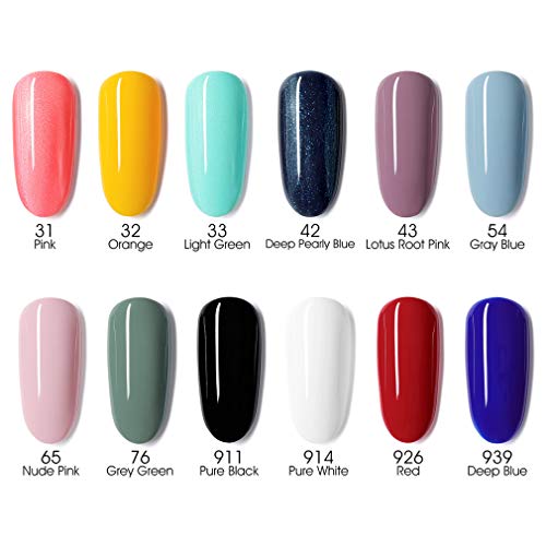 VENALISA Schwarze Gellack Nagellack Gel für UV Nagellampe Langlebige Maniküre Nagelgellack Soak Off Nail Gel Polish… – Bild 6