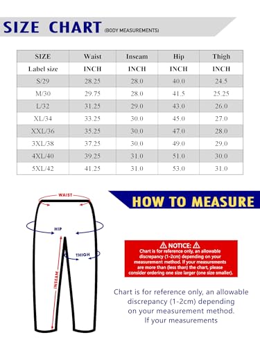 Men's Tapered Casual Pants with Elastic Waistband and Drawstring Closure Cotton-Poly Blend for Spring & Fall3