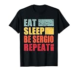Eat Sleep Repeat es un fantástico regalo de nombre personalizado para todos los hombres y niños. También es ideal como idea de regalo para el mejor amigo, primo, hermano o tío para cumpleaños y Navidad. No importa si hay un apodo o un