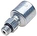 Gates 6G-5MB MegaCrimp Couplings, Male O-Ring Boss, Zinc Plated Carbon Steel, 2.05", 3/8" ID