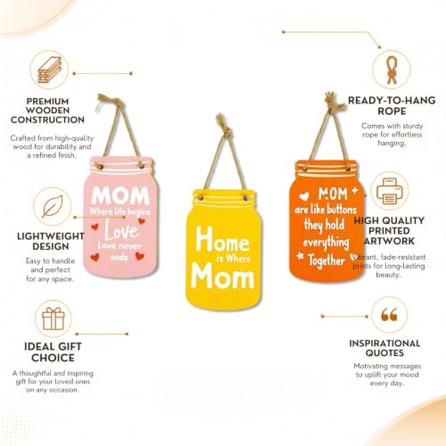 Image of GiftOday Artworks Kitchen decoration items | Home Decor Items For Living Room, Dining Room | Kitchen Decorative Items | Home Decoration Items Stylish | Kitchen Decor & Wall Decor Items For Bedroom