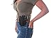 Gun Holster Shoulder/Ankle Compatible with Taurus TH9C Compact Pistol 1-TH9C031 3.54