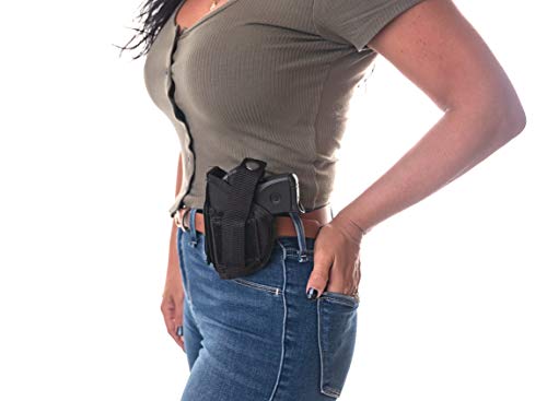 Gun Holster Hip OWB Ruger LCP 380 LCP 380 II Davis Cub Taurus PT22 PT25 Tomcat 1