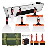 Pour Cloisons Sèches Domestiques, Comprenant Plusieurs Modèles de Grattoirs, de Couteaux...