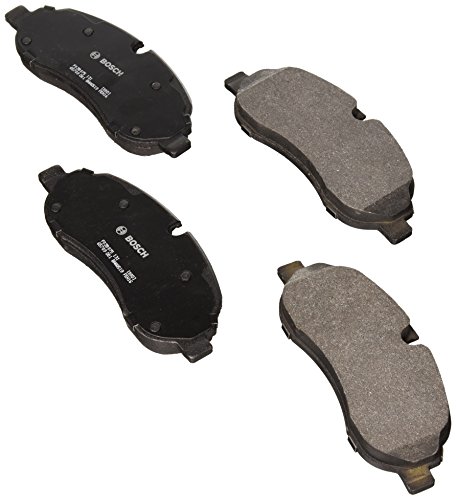 Plaquettes de frein Bosch BP1774 QuietCast avant semi-métalliques pour kit de freinage voiture