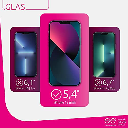 Panzerglas für iPhone 13 Mini – 2 x Smart Engineered Schutzfolie