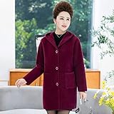 nerzmantel verkaufen stuttgart Material - Außen: 65 % Polyester, 35 % Acryl; Futter: 100% Polyester,Diese Fleece-Warmjacke für Frauen, hilft Ihnen Weichheit und Komfort zu bringen,das ist abriebfest, leuchtend in der Farbe und nicht leicht zu verblassen,warme Innenseite,Das Polyestergewebe dieses winddichten Peacoats hält auch Kälte stand,langlebig genug für Ihr tägliches Tragen.