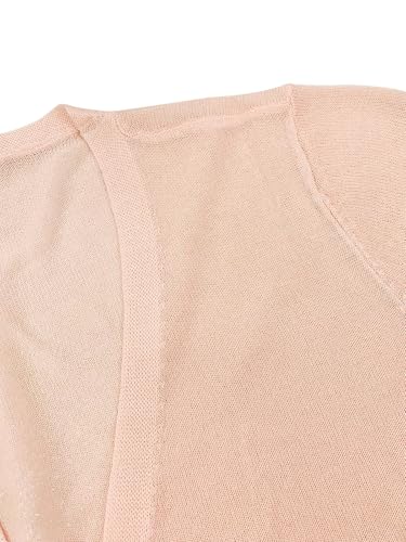 Image of Women's Trendy Lightweight Long Cardigans Summer Casual Beach Vacation Open Front Cardigan 2379