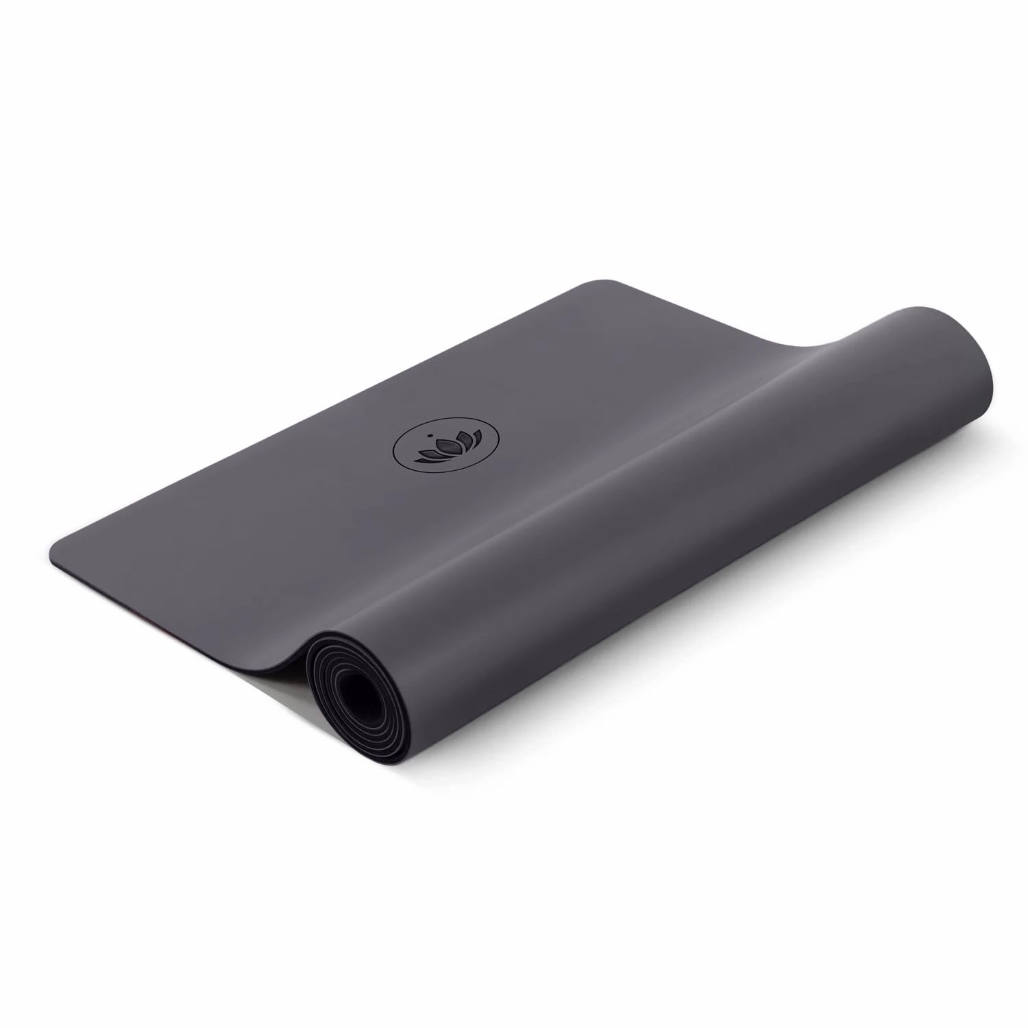 LOTUSCRAFTS Tappetino yoga antiscivolo, modello Pure, ideale per stili di yoga dinamici, realizzato in gomma naturale, perfetto anche per il pilates