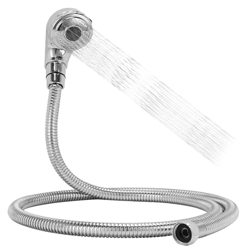 Garaook Shampoo Bowl Hose Sprayer 1/2’’ Nut for Salon Sink