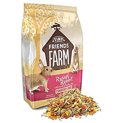Supreme Tiny Friends Farm Russel Rabbit Timothy Mix 2.5kg Cover