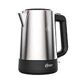 Tetera Jarra Hervidor Eléctrico Oster 1.7 L Acero Inoxidable
