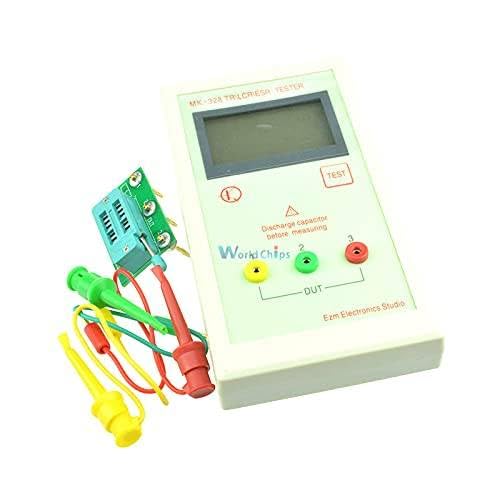 MK-328 Meter Tester Transistor Inductance Capacitance Resistance Test MOS/PNP/NPN Automatic Detection Newest