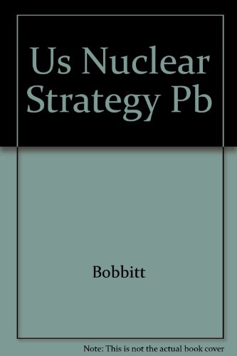 American Nuclear Strategy: A Reader 0814711081 Book Cover