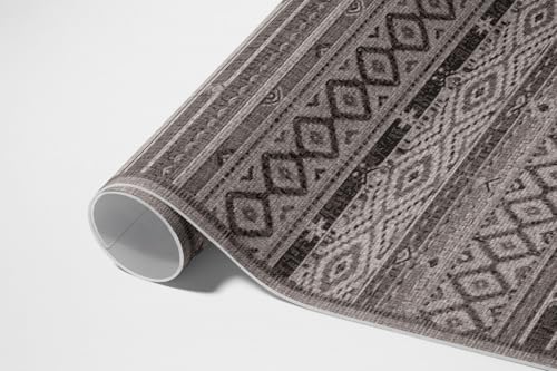 Tapis en vinyle entretien facile fini les taches tapis 60x90 - 6