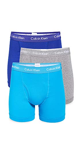 Image of Calvin Klein Men's Cotton Briefs (Pack Of 3)