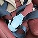 Universal Child Car Seat Chest Harness Clip Universal Safer Belt Clip Buckle Lock Stroller Chest Clip Adjustable Guard for Baby and Kids (Gray 1)
