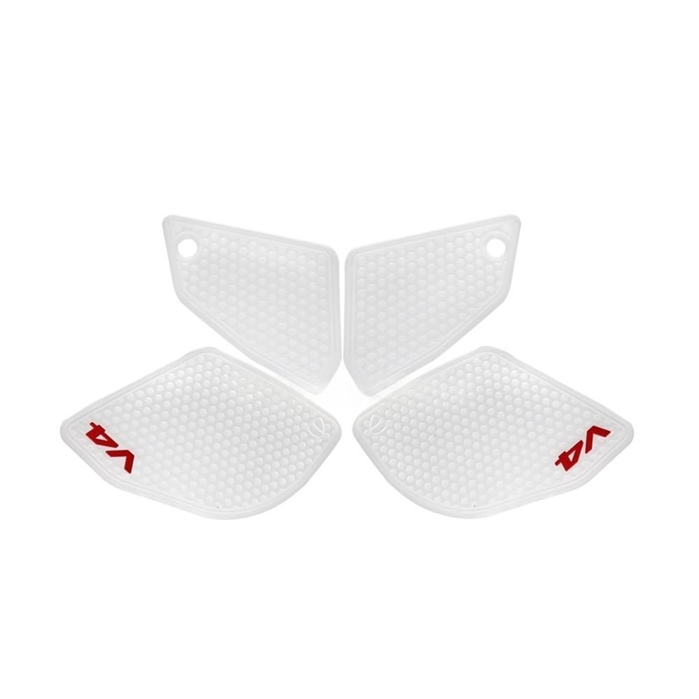 Motorcycle Fuel Tank Protector for Du&Cati Panigale V4 V4S /SP2 2022 Motorcycle Tank Stickers Decals(Clear)