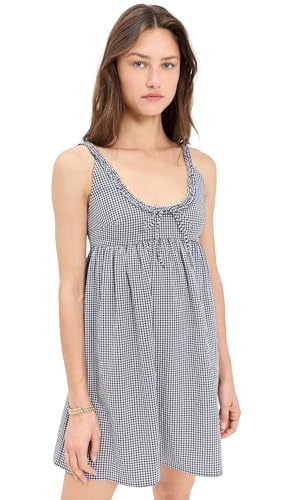 Solid & Striped Women's The Cassidy Dress, Noir, XL at Amazon Women's Clothing store