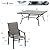Sophia & William Patio Dining Set 9 Pieces, 8 Quick Dry Textilene Chairs and 1 Large Square Outdoor Dining Table, Durable All-Weather Patio Furniture for Lawn, Park, and Courtyard Support 350lbs
