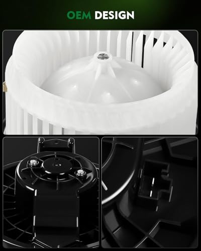 Image of HVAC Heater Blower Motor with Fan Cage for:-Toyota Yaris 2007 2008 2009 2010 2011 2012 for:-Scion Xd 2008 2009 2010 2011 2012 2013 2014, A /C Heater Blower Motor OE# 700235 8710352141 PM9366