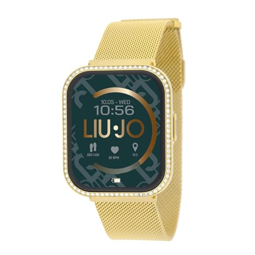 Liu Jo Orologio Donna Smartwatch Voice Slim Luxury Gold