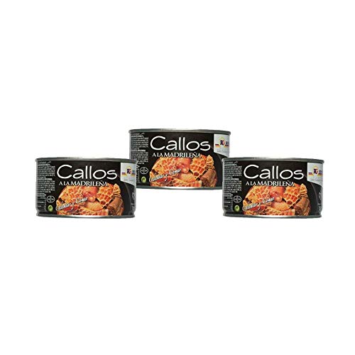 Callos madrileña 380gr [pack de 3] plato preparado | sin gluten
