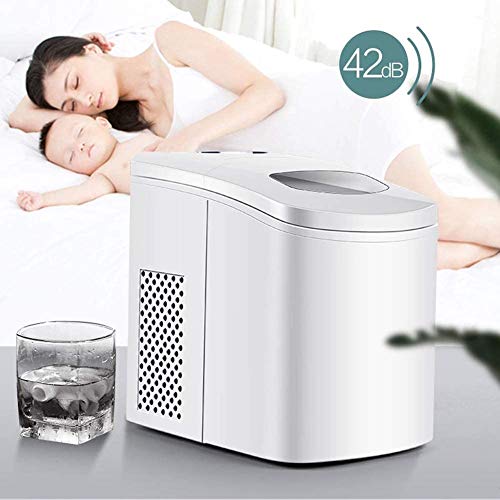 MHGD Eismaschine, Arbeitsplatte, 7-9 Minuten schnelles EIS, kompakte und leichte Eismaschine, unabhängige automatische… – Bild 7