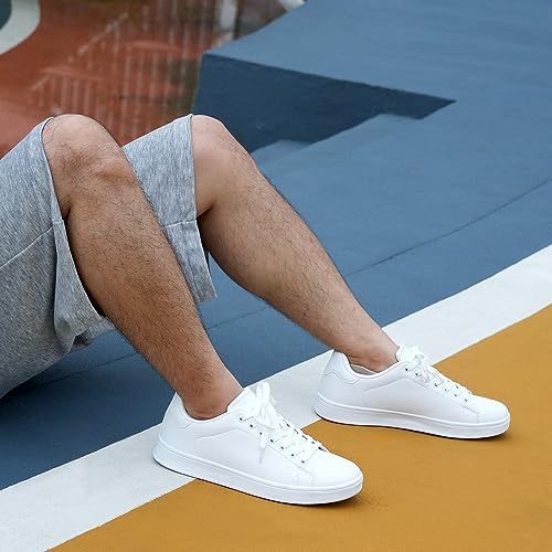 Hawkwell Men's Youth Fashion Sneakers Casual Walking Shoes Uniform Nurse Shoe Work Shoes3