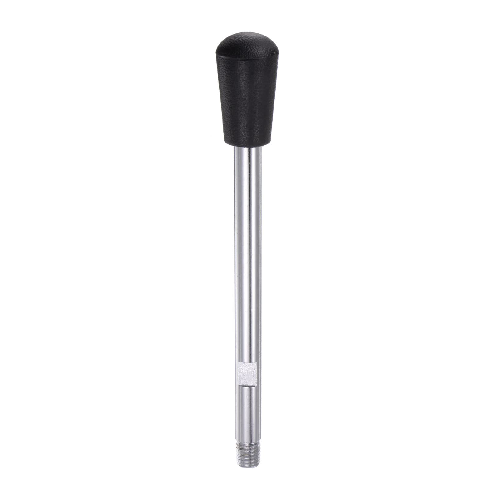 HARFINGTON Clamping Handles M12 Thread 210mm (8.3") Length Chrome Plated Revolving Crank Handle Grip Handwheel Screw Stem for Lathe Machine