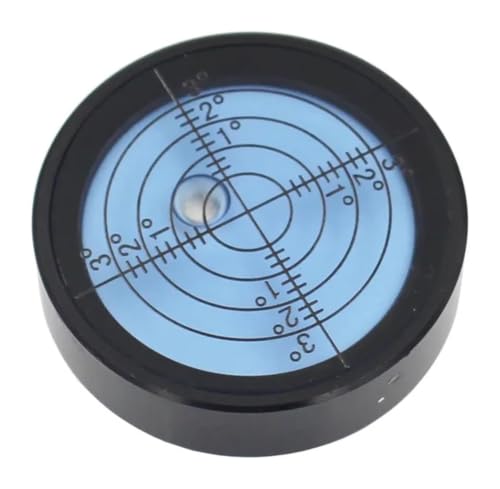 Nivel de burbuja horizontal circular universal con visión nocturna luminosa 3