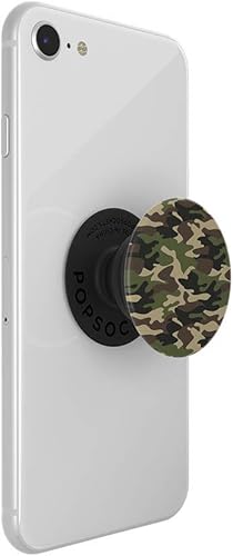 Vista 65 de PopSockets - Agarre para teléfono con soporte expandible, agarre adhesivo - Moon Horizon Horizonte de la Luna