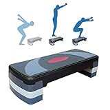 Exercise Workout Step Platform 31” Aerobic platform Step for Exercise fitness, Adjustable Risers 4''