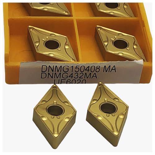 Ooutils de tournage en carbure MG150404 MA pour machine-outil CNC DNMG150408