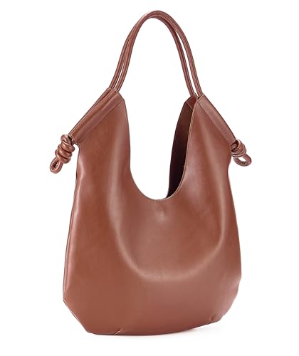 Bolsos Hobo grandes para mujer, elegantes bolsos tipo tote con asa para hombro, carteras modernas tipo satchel para viaje y trabajo miniatura 3