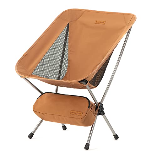 Image of Naturehike YL08 Ultralight Camping Chair - Only 2.12 LBS, Anti-Sinking Feet