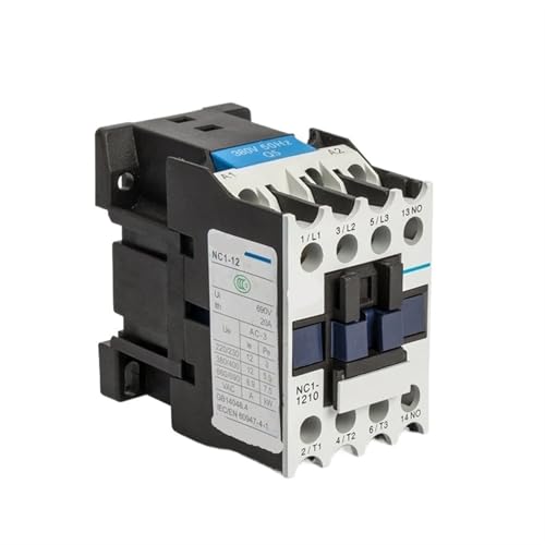Contacteur AC NC1-1801 380V 18A pour montage sur rail DIN