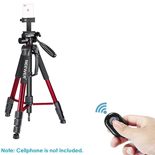 Neewer 177cm Treppiedi Monopiede Testa Fluida