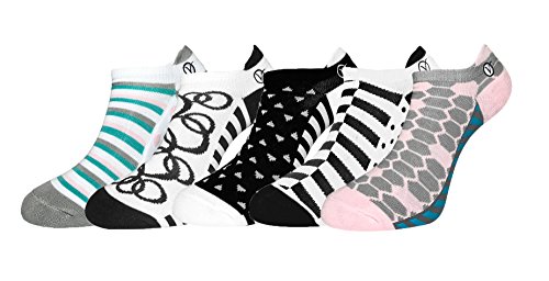 Womens Low Cut Socks (5 Pack) - Fun, Cute, Versatile Socks by VYBE