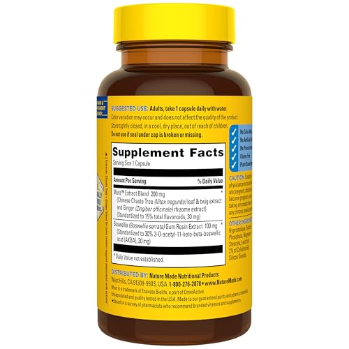 Nature Made 3-in-1 Joint Comfort Capsules, 30 Capsules - image 9