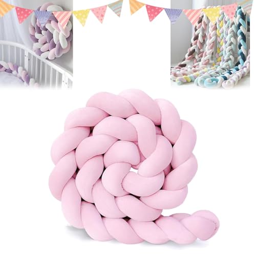 Image of Knot Pillow Ball, Knot Ball Pillow, Mult Purpose Pillow Knot Ball, Soft Home Decorative Round Throw Pillow, Easy to Take Care