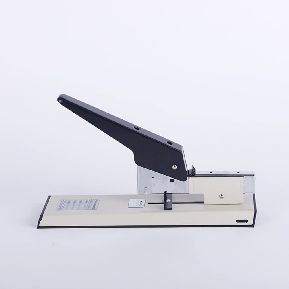 Plapler in Metallo per Impieghi Gravosi 100 Foglio Desktop Staplemb Staplemb per Ufficio per Ufficio Scuola Ufficio Cancelleria Forniture