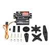 Jx Cls6336Hv 35Kg 6-7.4V Hoogspanning Metal Gear Aluminium Shell Digitale Coreless Servo Voor 1/8 Rc Car & 2000mm Fixed…