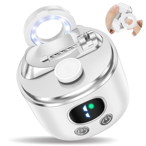 Coupe-ongles automatique 3 vitesses pour ongles épais et fragiles