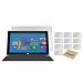 10 Pack Fenzer Clear Screen Protector for Microsoft Surface Pro 1 2 10.6" Tablet LCD Touch Screen Film Guard Cover Shield w/ Cloth