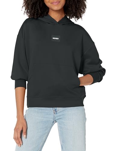Hugo Pure Hooded Sweatshirt femme le maillot idéal pour vos weekends cocooning