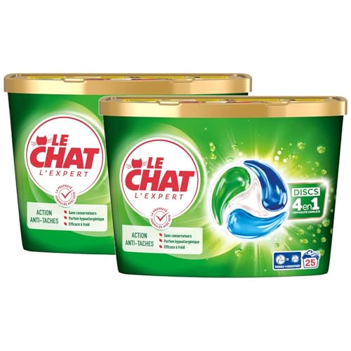 LE CHAT 'Expert Discs 4en1 Lot de 6 boîtes de 25 capsules 150 capsules - vue 4